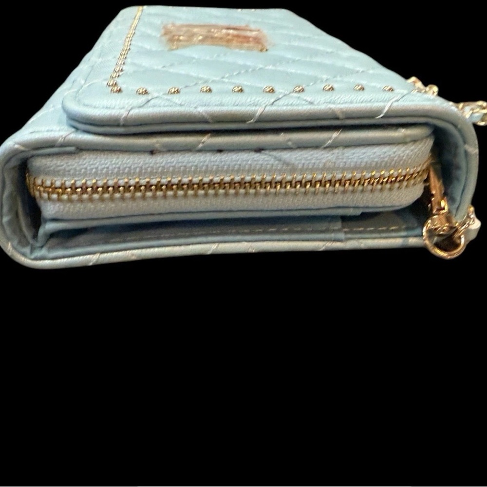 Badgley Mischka Quilted Crossbody Handbag - Picture 5 of 13